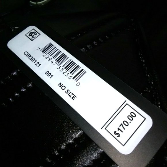 Circus Large Black Tote, Overnighter, New With Tags, Never Used - Picture 8 of 9